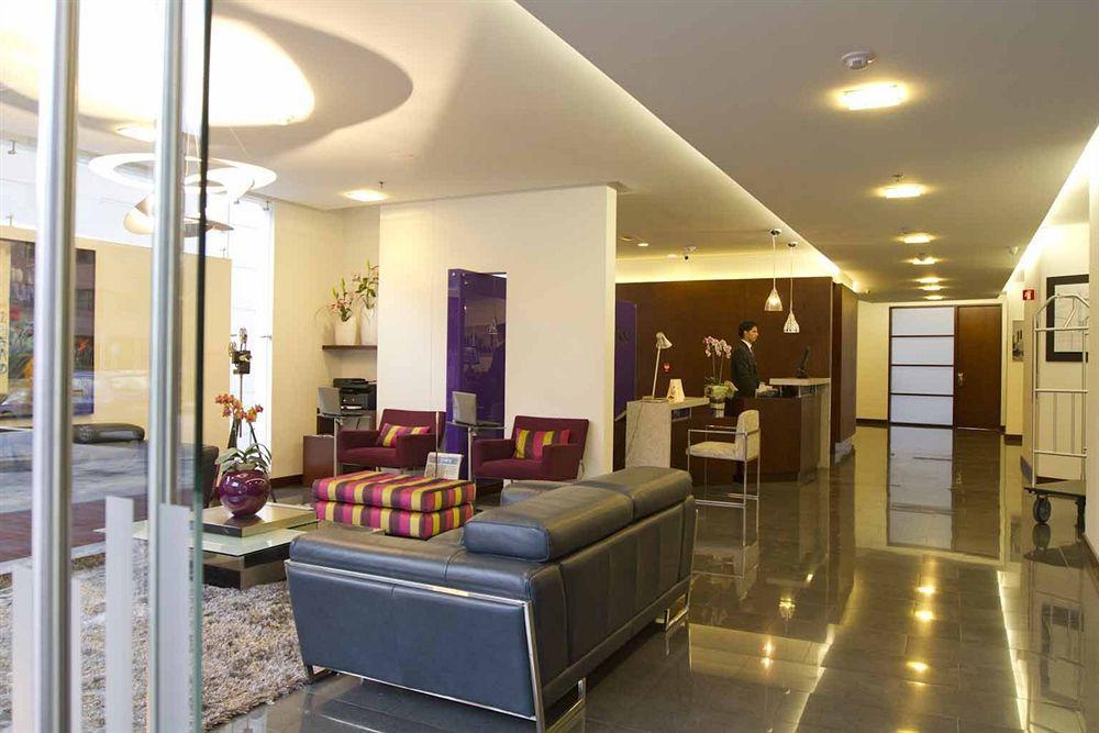 Отель Nh Bogota Urban 93 Royal Интерьер фото