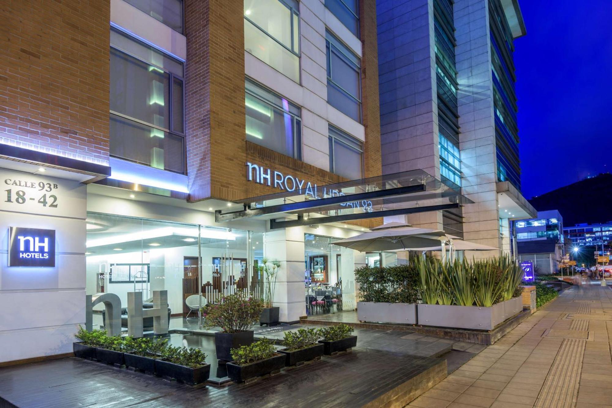 Отель Nh Bogota Urban 93 Royal Экстерьер фото
