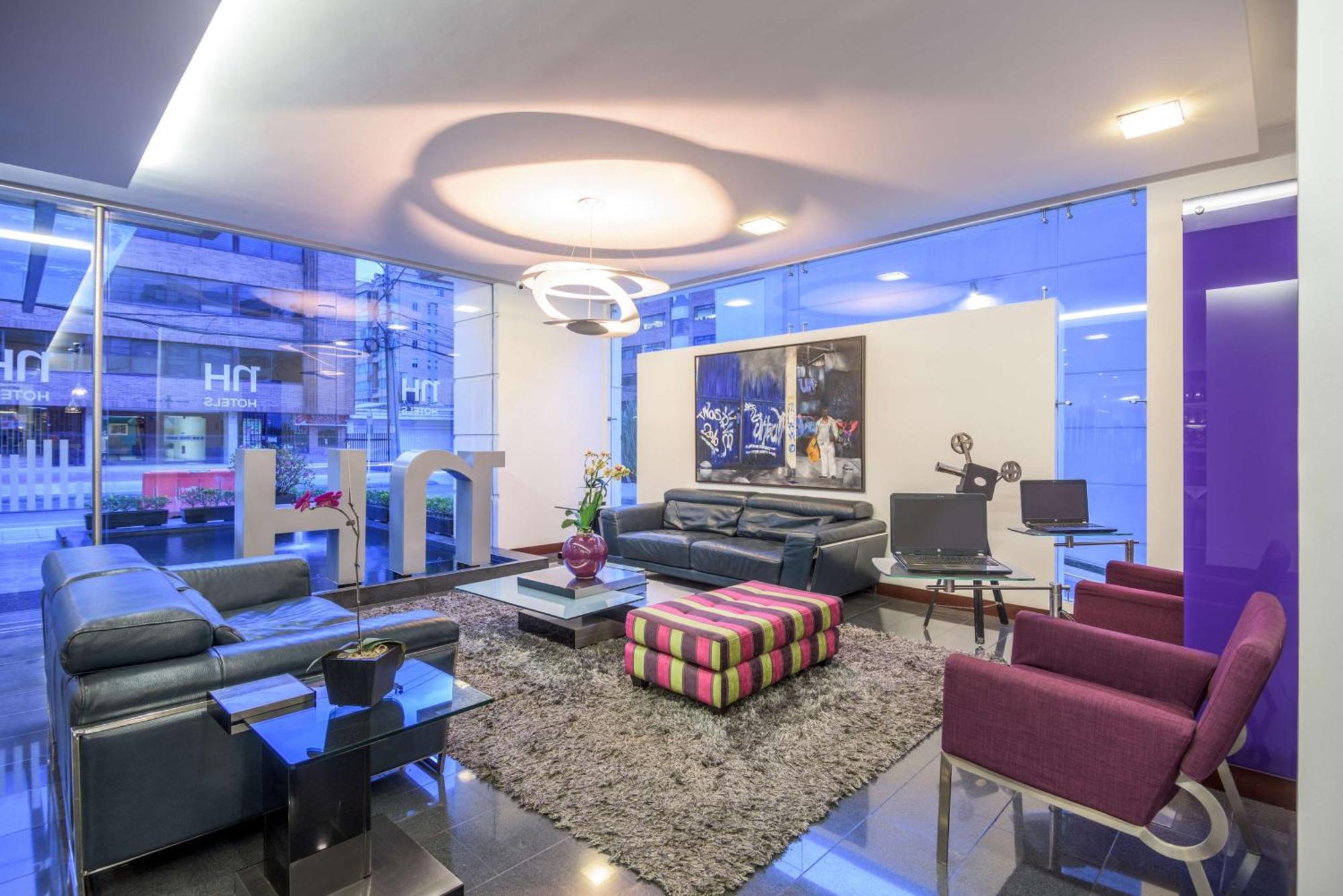 Отель Nh Bogota Urban 93 Royal Экстерьер фото