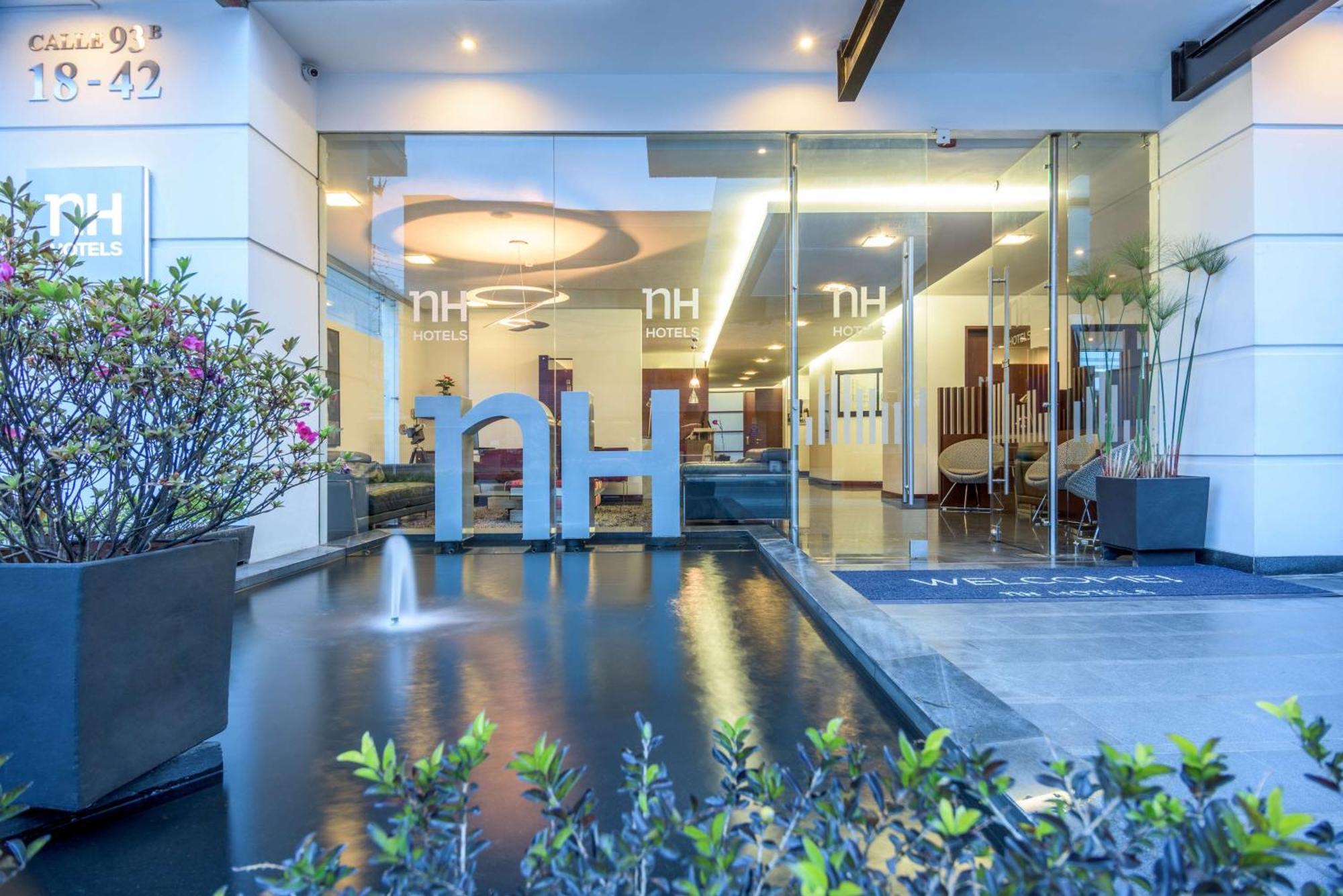 Отель Nh Bogota Urban 93 Royal Экстерьер фото