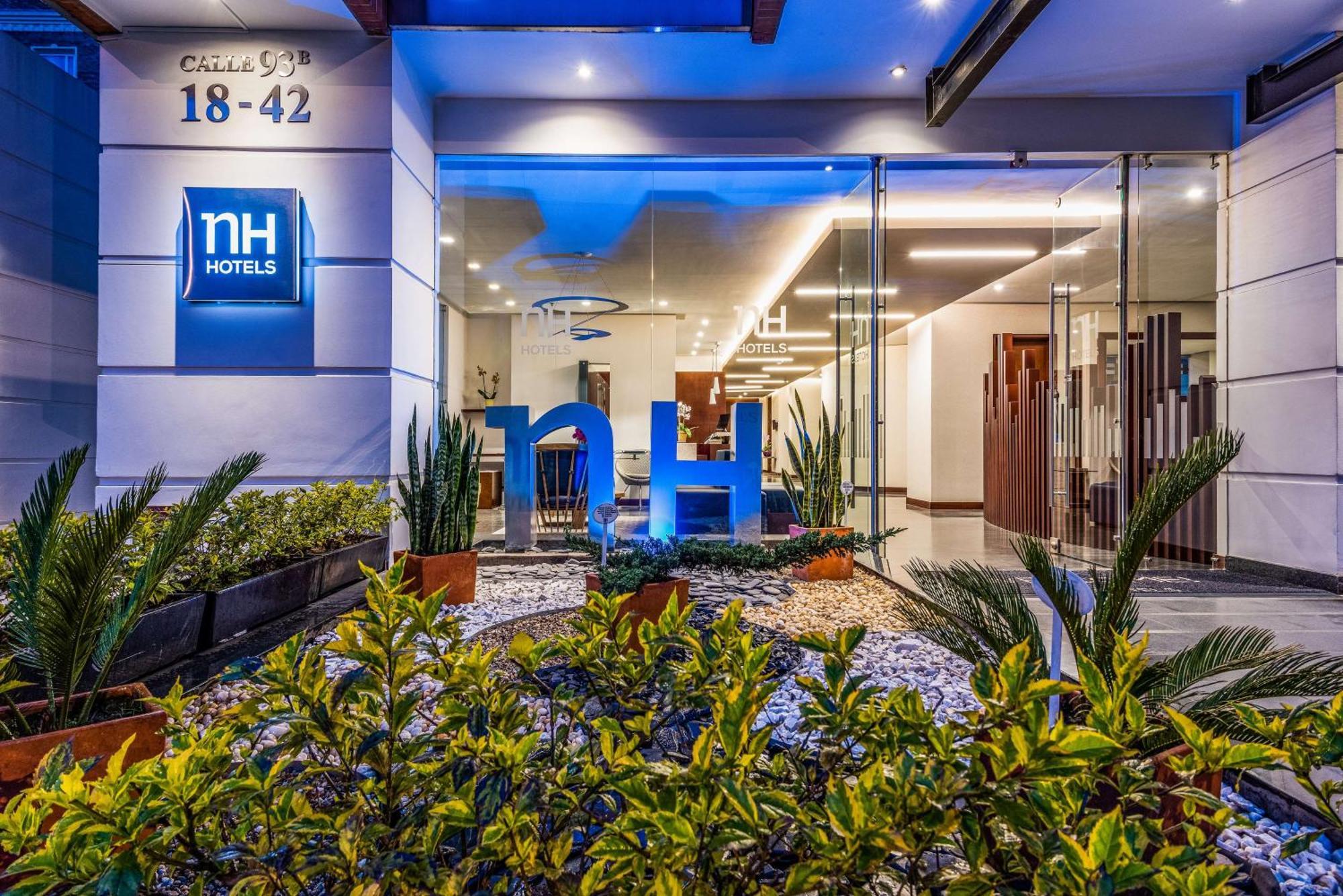 Отель Nh Bogota Urban 93 Royal Экстерьер фото