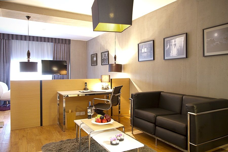 Отель Nh Bogota Urban 93 Royal Экстерьер фото