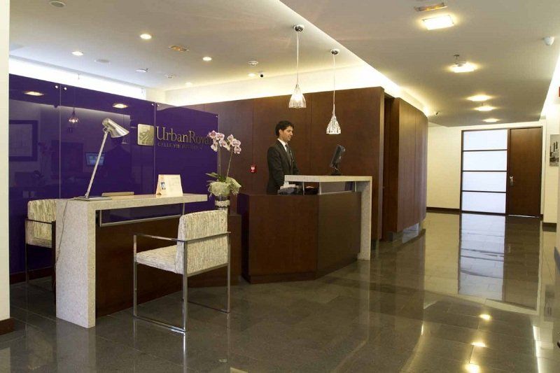 Отель Nh Bogota Urban 93 Royal Интерьер фото
