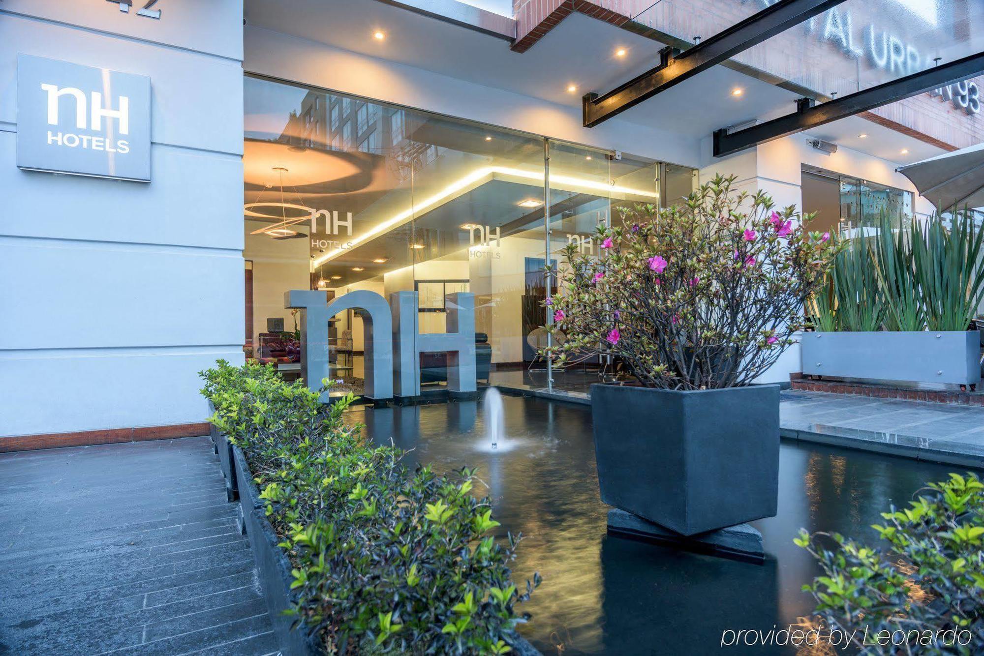 Отель Nh Bogota Urban 93 Royal Экстерьер фото