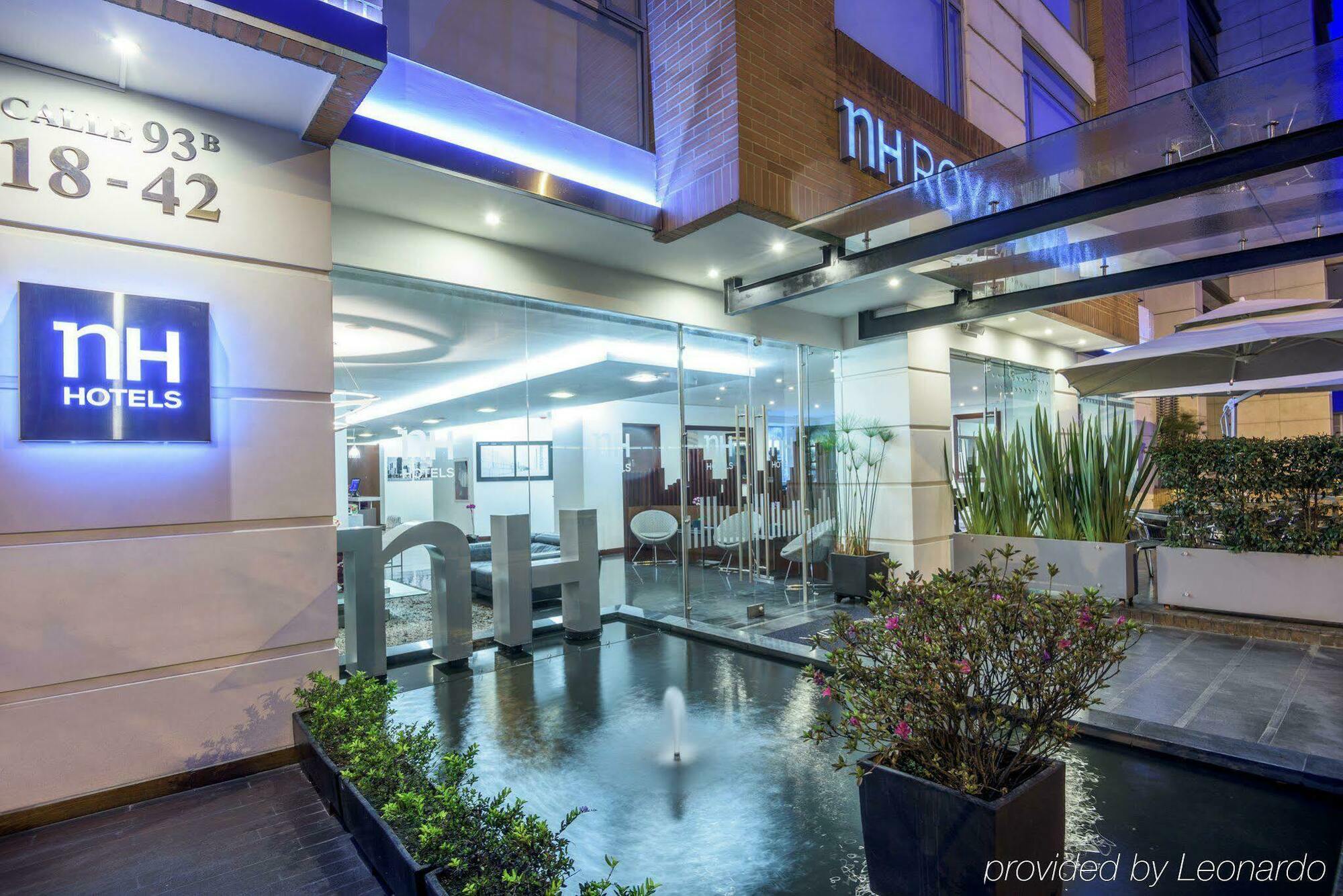 Отель Nh Bogota Urban 93 Royal Экстерьер фото