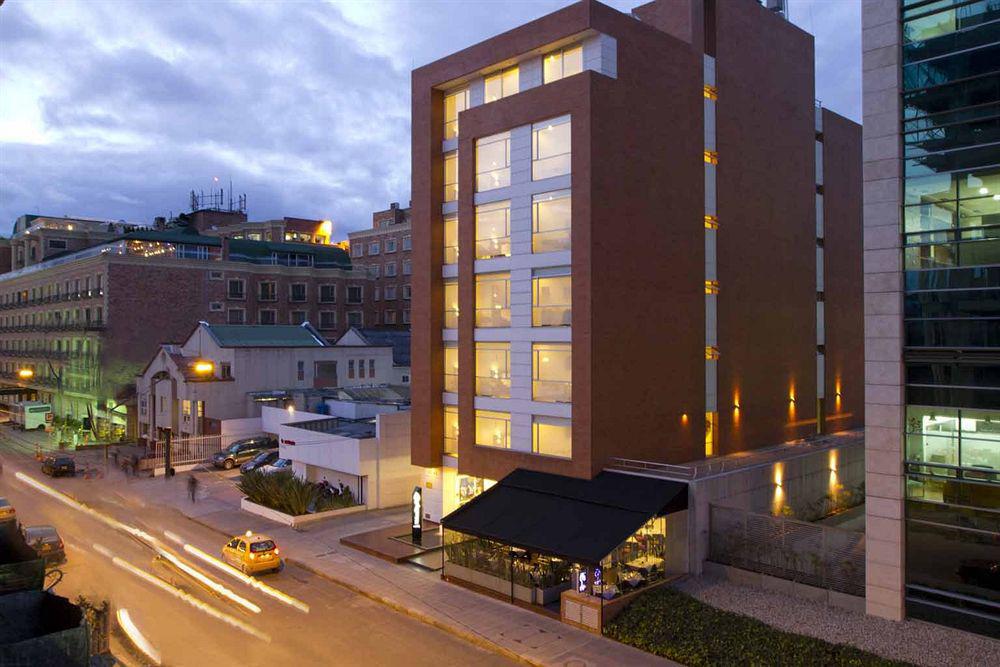Отель Nh Bogota Urban 93 Royal Экстерьер фото